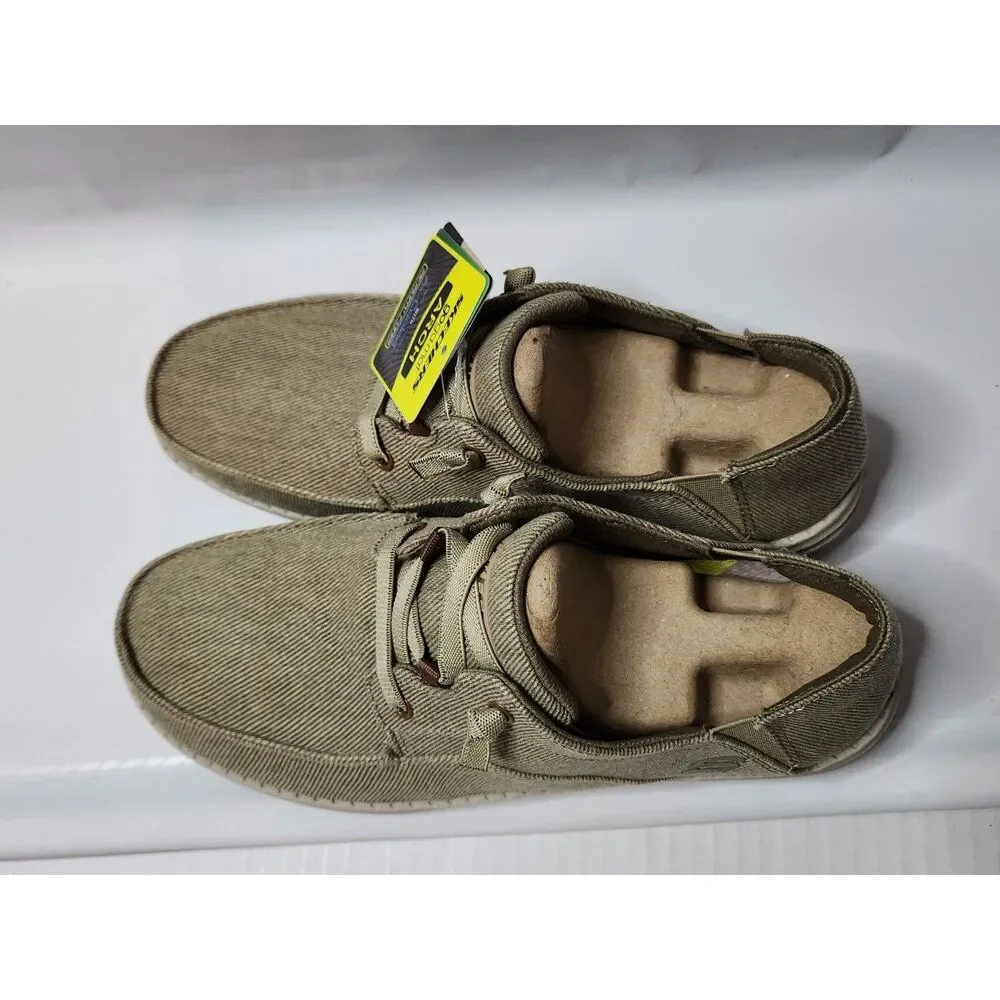 Skechers Melson‑Volgo Men’s 8 Tan